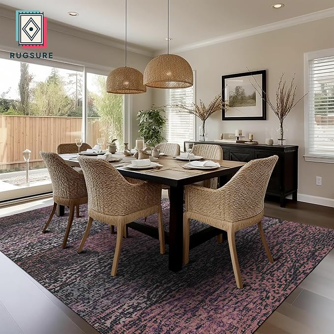 RUGSURE Washable Area Rug - Image 4
