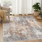 DMOYEST Square Area Rug Living Room Rugs by DMOYEST