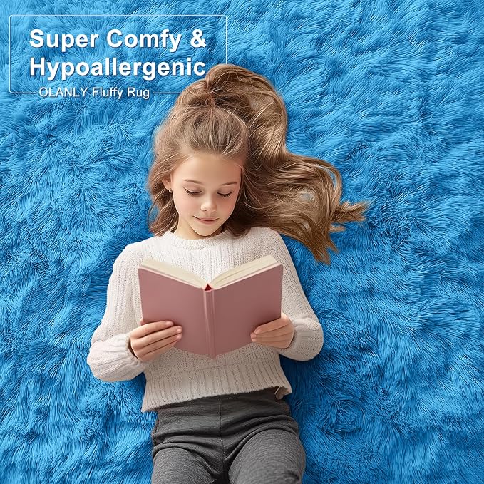 OLANLY 5x8 Machine Washable Large Area Rugs - Image 6
