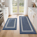 COSY HOMEER Kitchen Rugs Non-Slip 20x30/20x48 Inch Thick Polypropylene Standing by COSYHOMEER