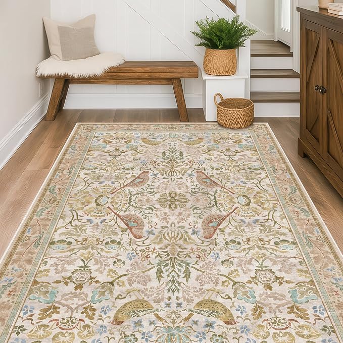 Washable Area Rugs 5x8 for Bedroom - Image 9