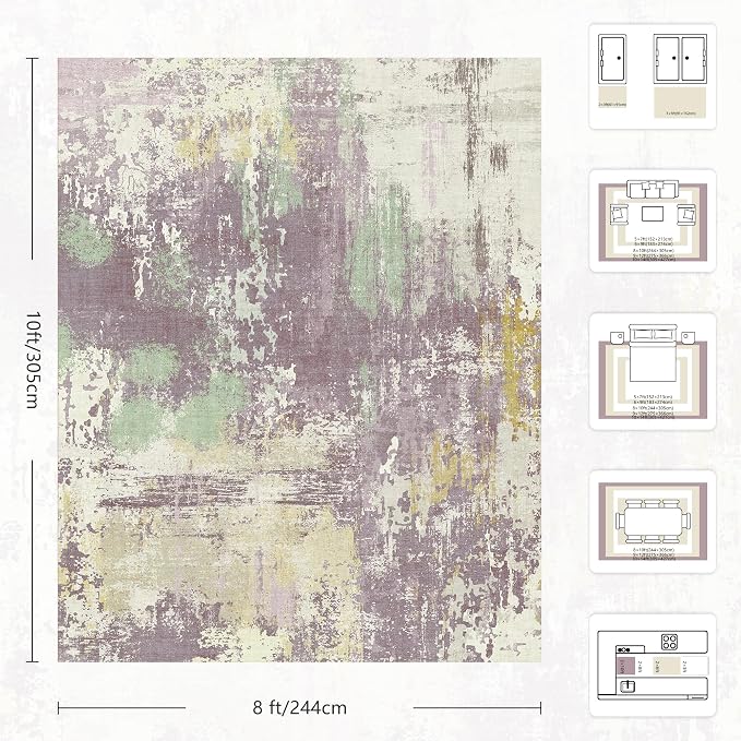 8x10 Rugs for Living Room - Image 2