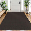 EARTHALL Washable Area Rug 4x6 Ft Non Slip Rugs by EARTHALL