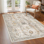 befbee 3x5 Rug, Ultra-Thin Area Rugs by Befbee