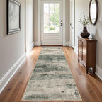 BEIMO Runner Rug for Hallway Kitchen, Soft Modern Abstract Throw Rugs, Low Pile by BEIMO