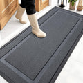 OLANLY Front Door Mat Indoor Outdoor Entrance, Waterproof All-Season, by OLANLY