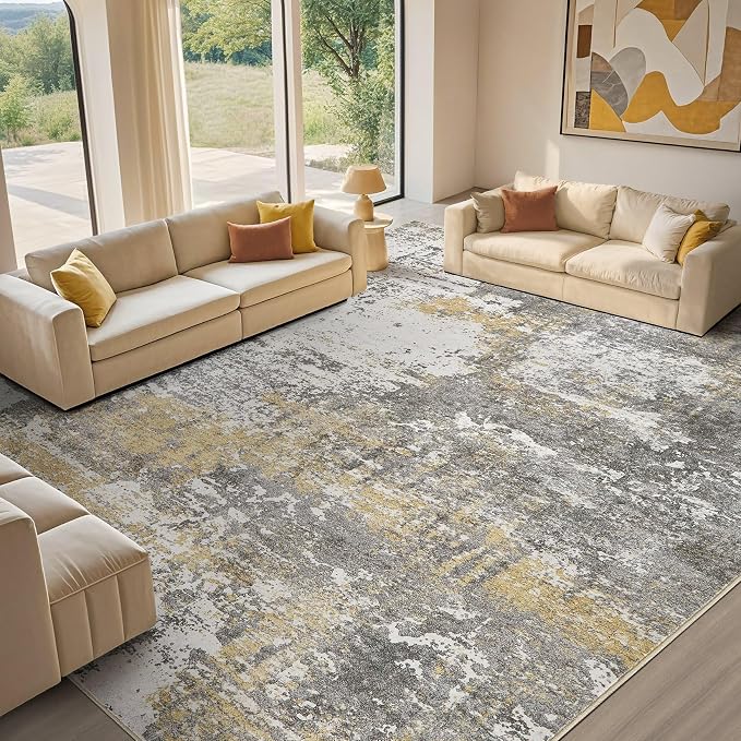 Area Rug Living Room by MICGEEK