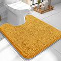 OLANLY Toilet Rugs U-Shaped 24x24, Extra Soft Absorbent Chenille Contour by OLANLY