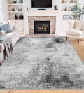 7x9 Washable Area Rugs by KiginaraArt