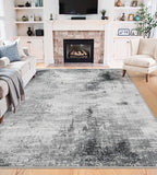 7x9 Washable Area Rugs by KiginaraArt