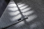 CAMILSON Easy Jute Rug 8x10, Indoor Outdoor Grey Color Area Rugs - Image 6