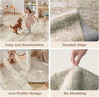 Washable Kitchen Rugs Sets of 3 Piece, Hallway Runner Rug Non-Slip - Image 7
