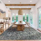 Rugxara 10x14 Area Rugs for Living Room Bedroom, Large Washable Rug, Non Slip & - Image 9