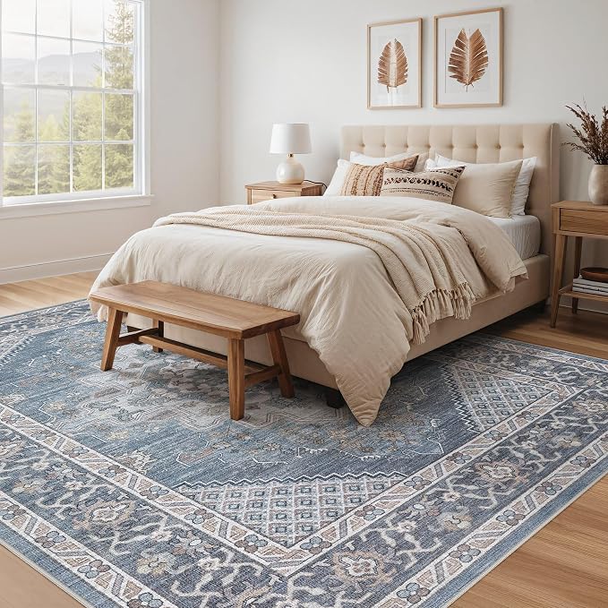 Tortania Area Rug Living Room Rugs - Image 2