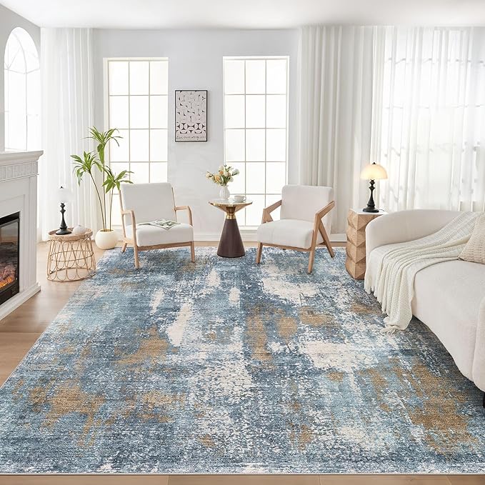 DMOYEST Area Rug Living Room Rugs by DMOYEST