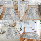 3x5 Washable Entryway Rug – Non-Slip Rubber Backed Small Area Rug - Image 5