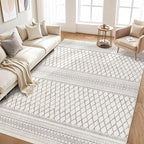 cotiled 10x14 Area Rugs Living Room Rug: Washable Boho Rugs - Image 6