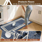 COSY HOMEER Kitchen Rugs Non-Slip 20x30/20x48 Inch Thick Polypropylene Standing - Image 5