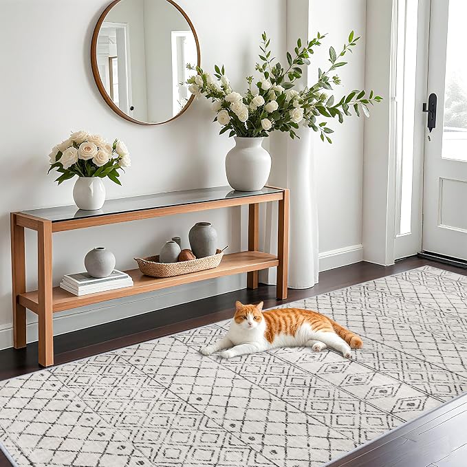 4x10 Rug for Hallway by BYYVOORugsforYourHome