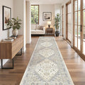 zesthome Rug Runners for Hallways Non Slip by Zesthome