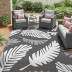 GENIMO Waterproof Outdoor Rug 6' x 9' by GENIMO