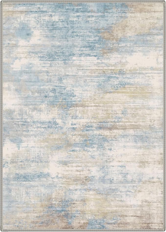 BEIMO Area Rugs 8x10 for Living Room Bedroom, Modern Abstract Machine Washable - Image 4