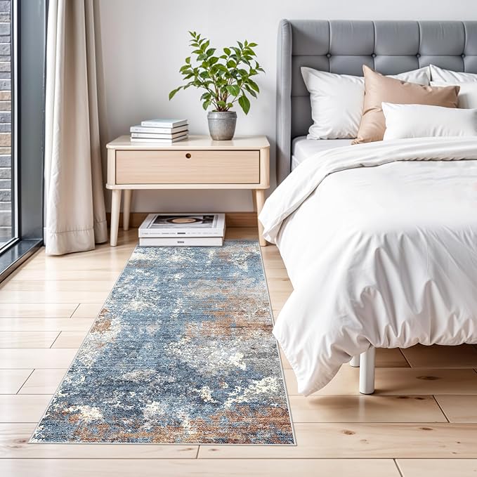 2x4 Runner Rug Washable Non-Slip – Small Throw Rug - Image 3