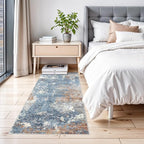 2x4 Runner Rug Washable Non-Slip – Small Throw Rug - Image 3