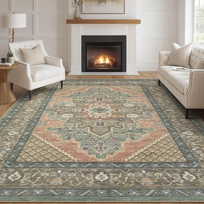 Tortania Area Rug Living Room Rugs by Tortania