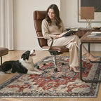 30"x48" Office Chair Mat for Hardwood Tile Floor, Under Desk Carpet Protector - Image 7