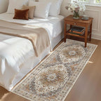 Madane Washable Runner Rug - Image 4