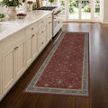 Washable 3x8 Entry Way Rugs Indoor by HazoHaus