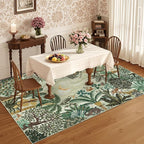 GarveeHome 5x7 Jungle Area Rug Washable Rugs - Image 8