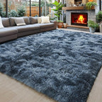 8x10 Area Rugs for Living Room, Ultra Soft Fluffy Large Shaggy Rug Carpet for by Awaytail