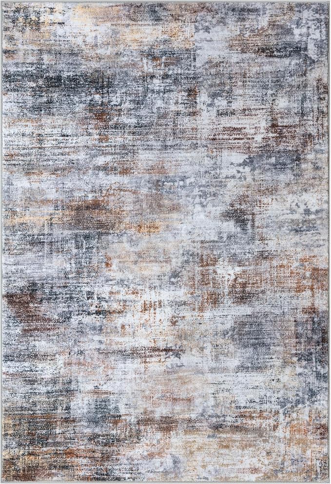 IOHOUZE Abstract Area Rugs 8x10 Ft Washable Large Rugs - Image 10