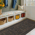 Washable Hallway Runner Rug 2'6"x8' - Image 8