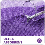 Bosap Bath Mat, Ultra Thin Bathroom Runner Rugs, Large Bath Mats - Image 3