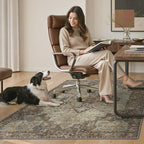 48"x72" Office Chair Mat for Hardwood Tile Floor, Under Desk Carpet Protector - Image 7
