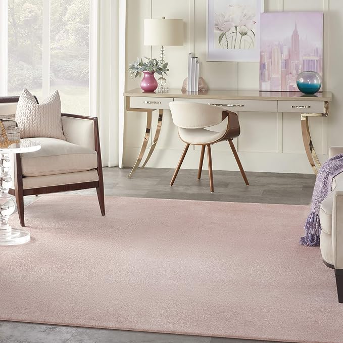 Nourison Home Nourison Essentials Pink 7' x 10' Area Rug by NourisonHome