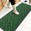 OLANLY Front Door Mat Indoor Outdoor Entrance, Waterproof All-Season, by OLANLY