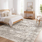 Vintage Living Room Area Rug 9x12 - Image 8