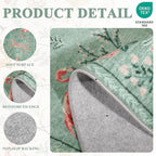 DUKINO 2.6x8 Rug for Hallway, Washable Kitchen Runner Rug - Image 5