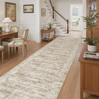 Soalmost Runner Rug 3x12 Washable Non-Slip Hallway Runner Rugs by Soalmost