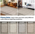GarveeHome Scalloped Washable Runner Rug 2x8 Runner Modern Non Slip Kitchen - Image 9