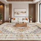 befbee 10x14 Area Rugs, Ultra-Thin Washable Rugs - Image 7