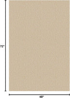 EARTHALL Washable Area Rug 4x6 Ft Non Slip Rugs - Image 2