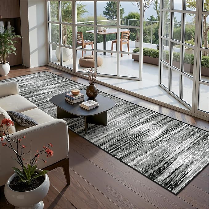 Long Bathroom Rugs Runner - Image 3