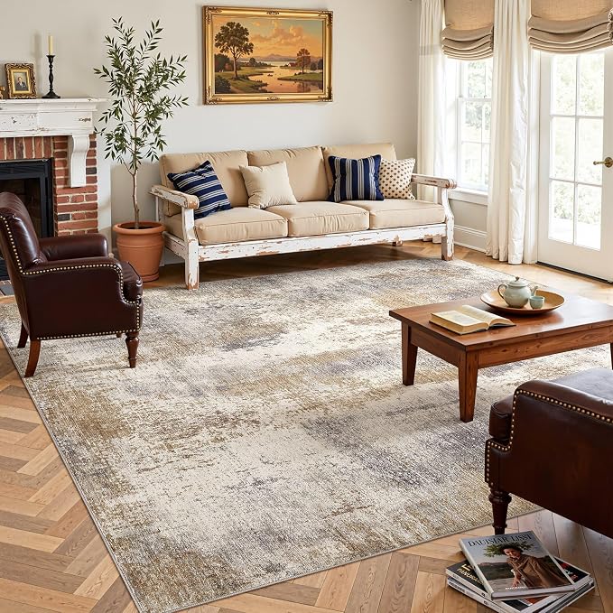 DMOYEST Area Rug Living Room Rugs - Image 4