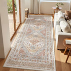zesthome 3x8 Runner Rug Non Slip Washable - Image 5