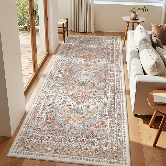 zesthome 3x8 Runner Rug Non Slip Washable - Image 5